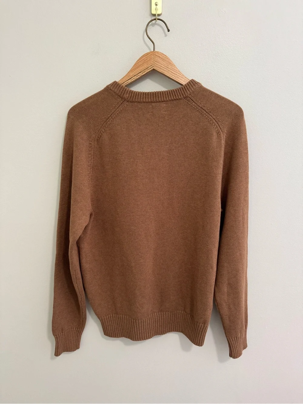 J. Crew NWT Heritage Cotton Crewneck Sweater